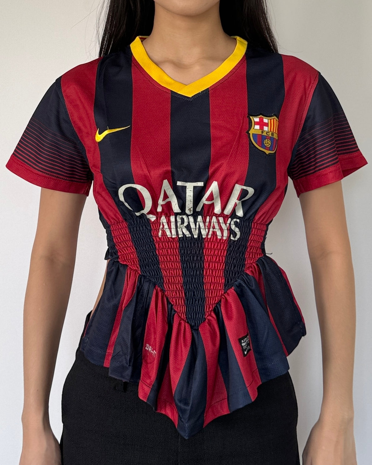 Shirred Jersey 016