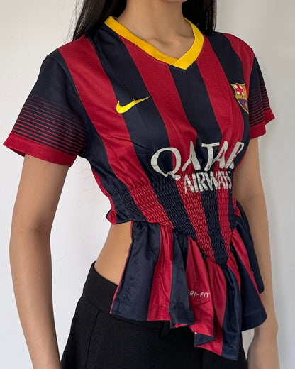 Shirred Jersey 016
