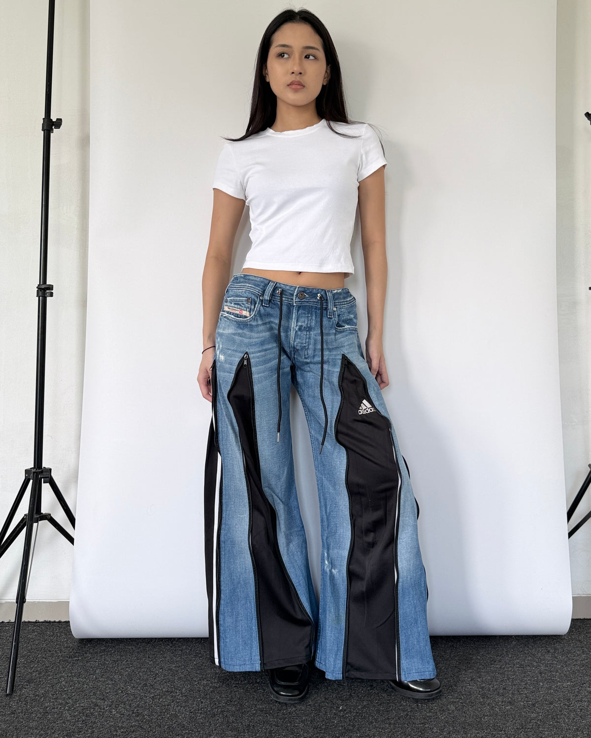 Zipper Pants 0385 DIESEL