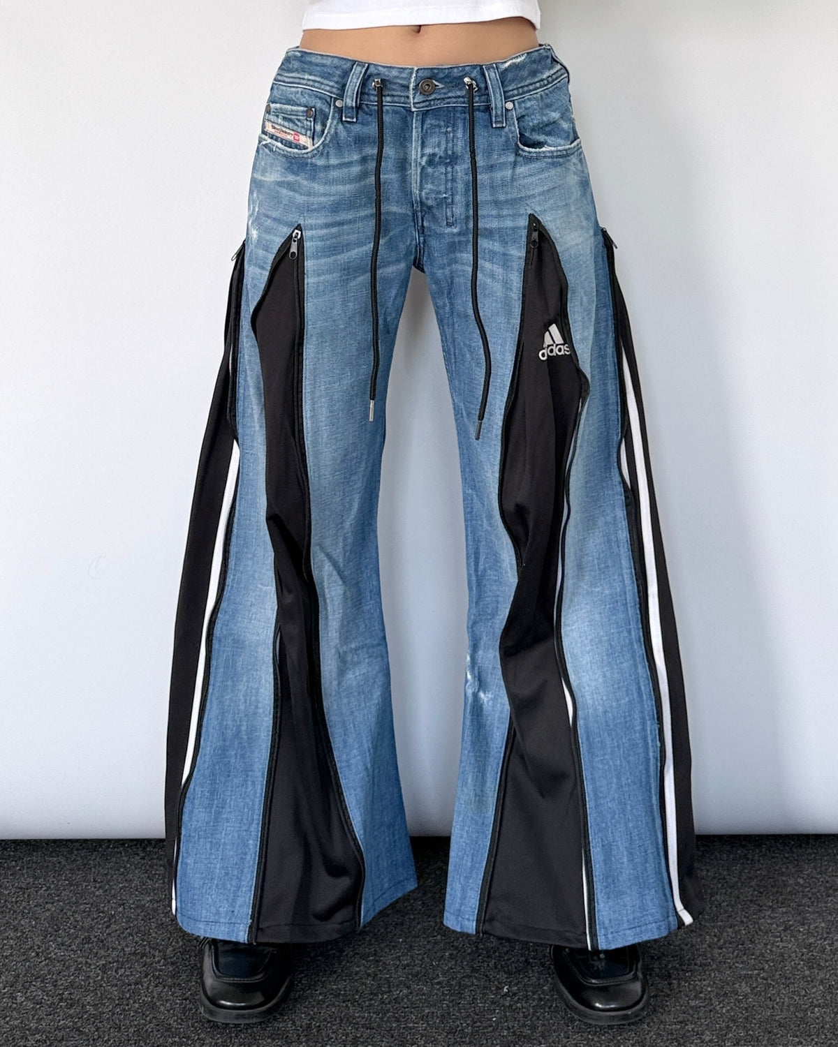 Zipper Pants 0385 DIESEL