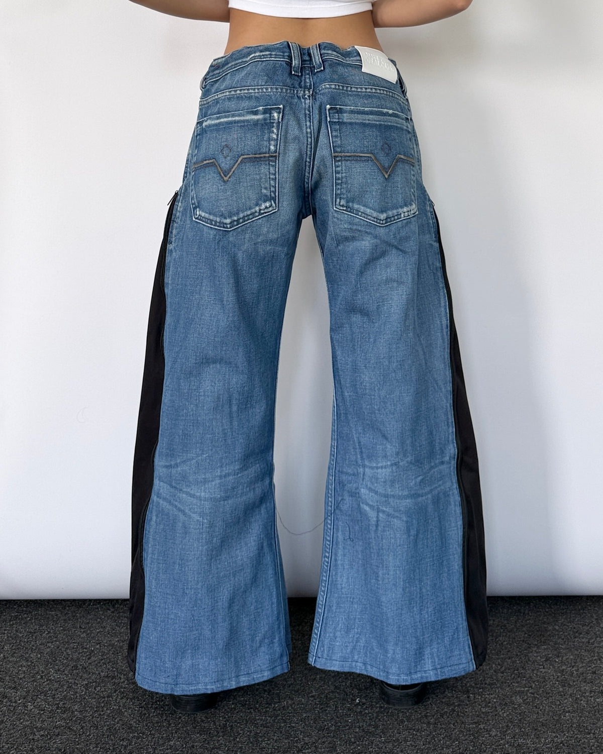 Zipper Pants 0385 DIESEL