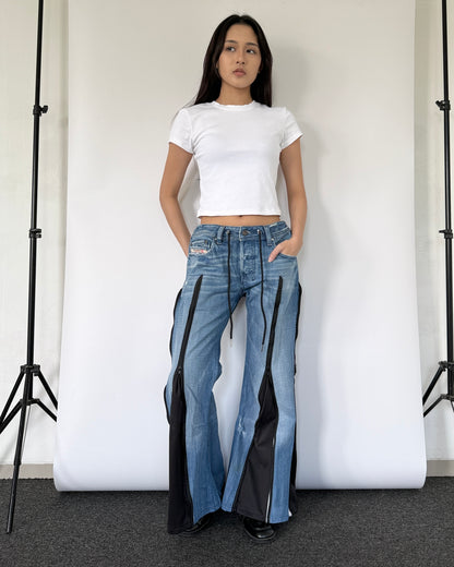 Zipper Pants 0385 DIESEL