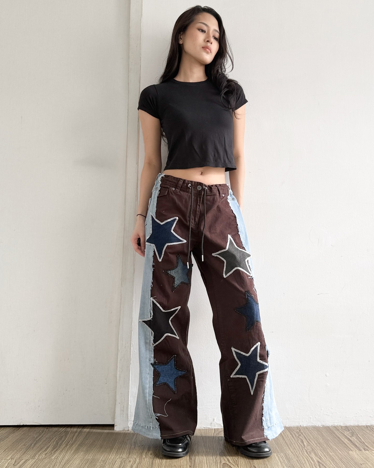 Star Patch Pants 010