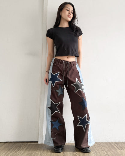 Star Patch Pants 010