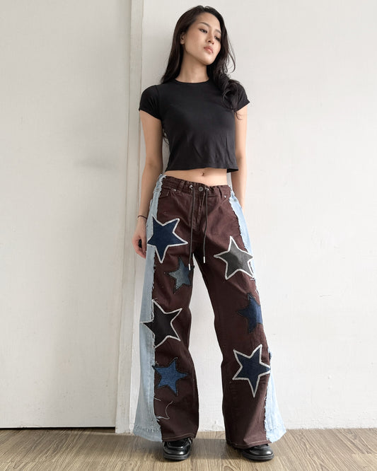 Star Patch Pants 010