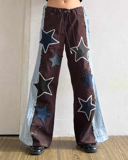 Star Patch Pants 010