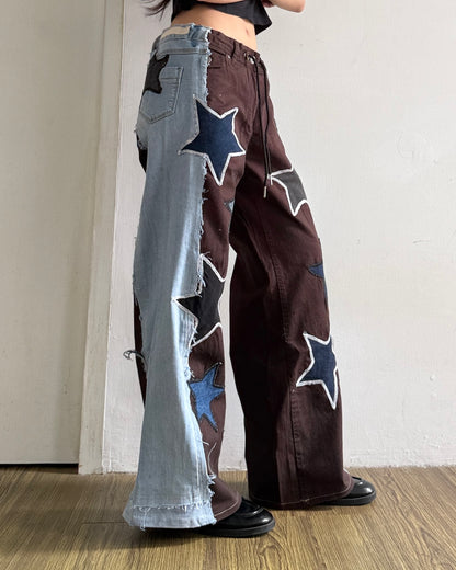 Star Patch Pants 010