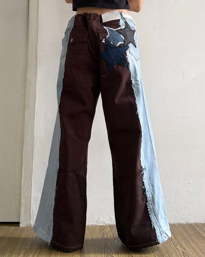 Star Patch Pants 010