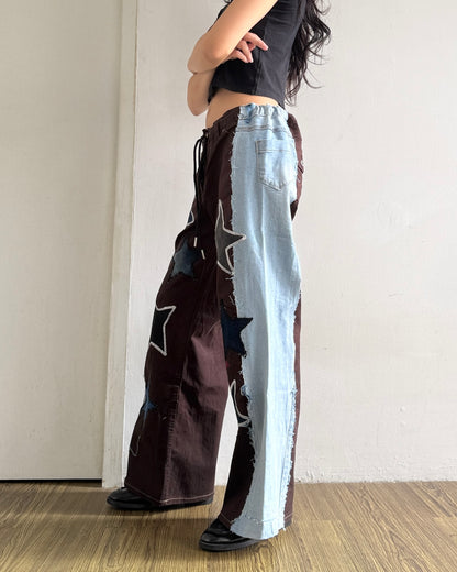 Star Patch Pants 010
