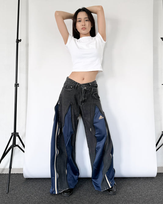 Zipper Pants 0383