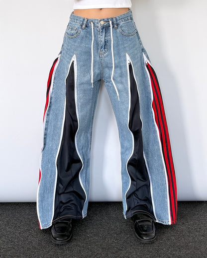 Zipper Pants 0384