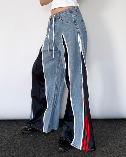 Zipper Pants 0384