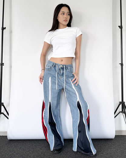 Zipper Pants 0384