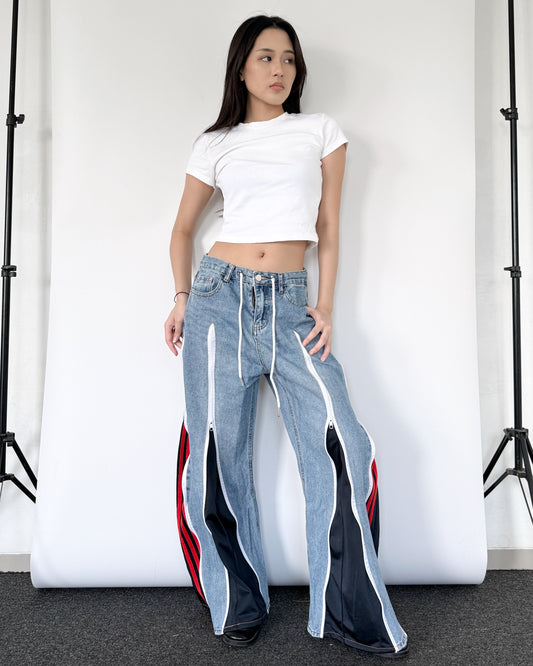 Zipper Pants 0384