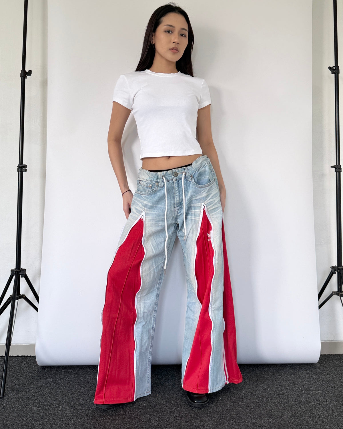 Zipper Pants 0382
