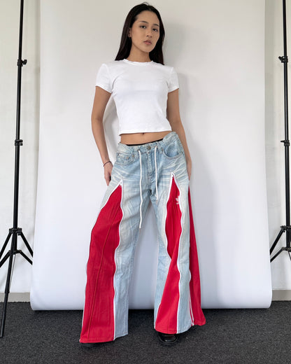 Zipper Pants 0382