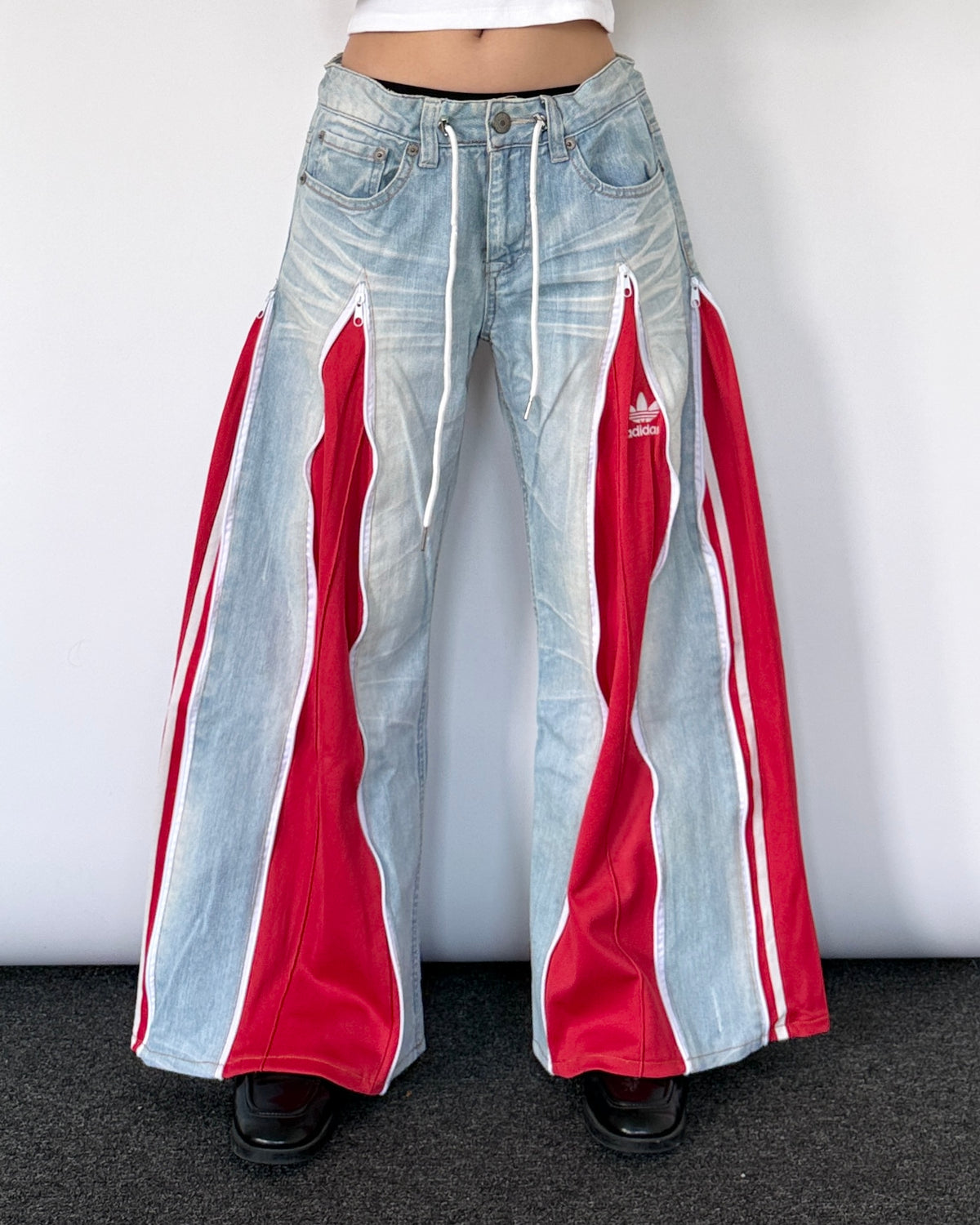 Zipper Pants 0382