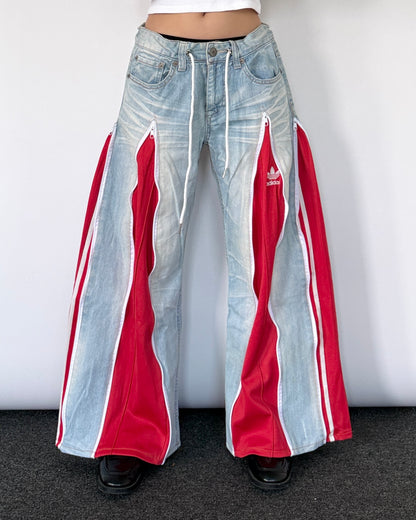 Zipper Pants 0382