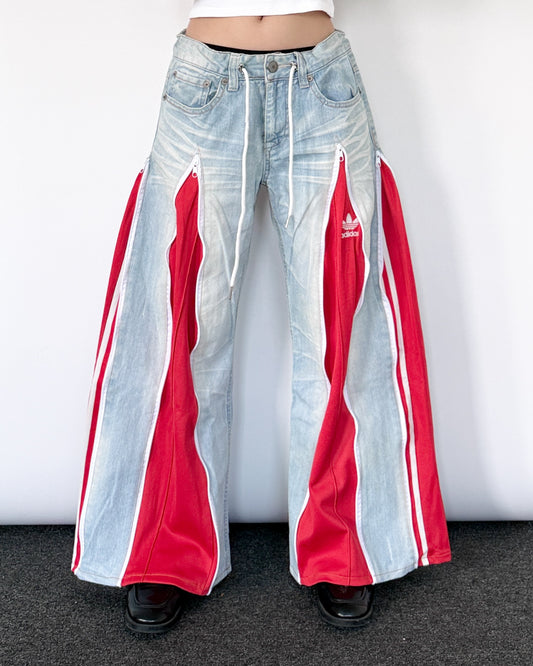 Zipper Pants 0382