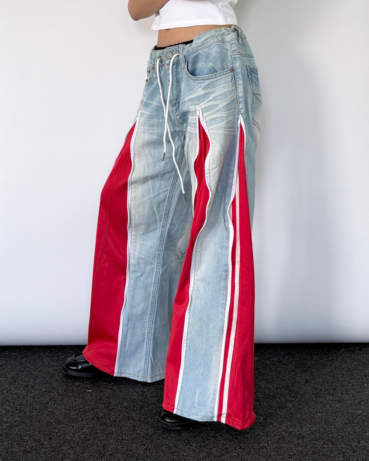 Zipper Pants 0382