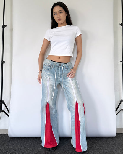 Zipper Pants 0382