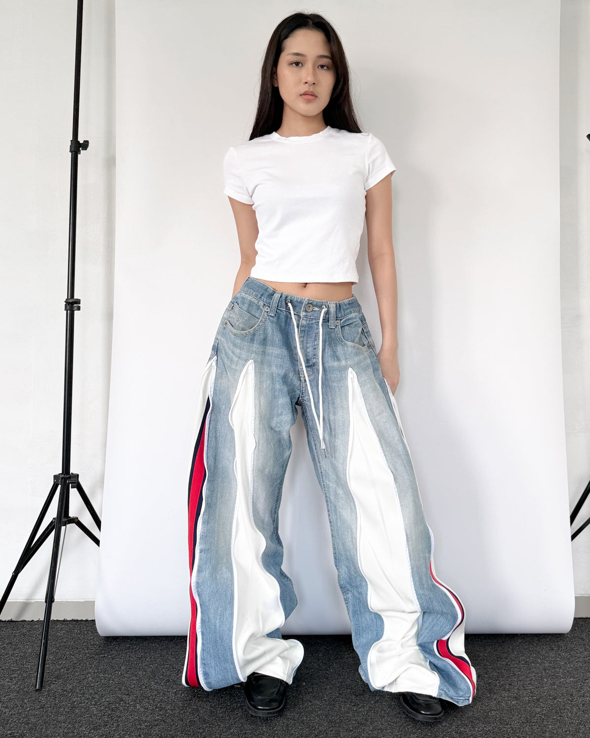 Zipper Pants 0381