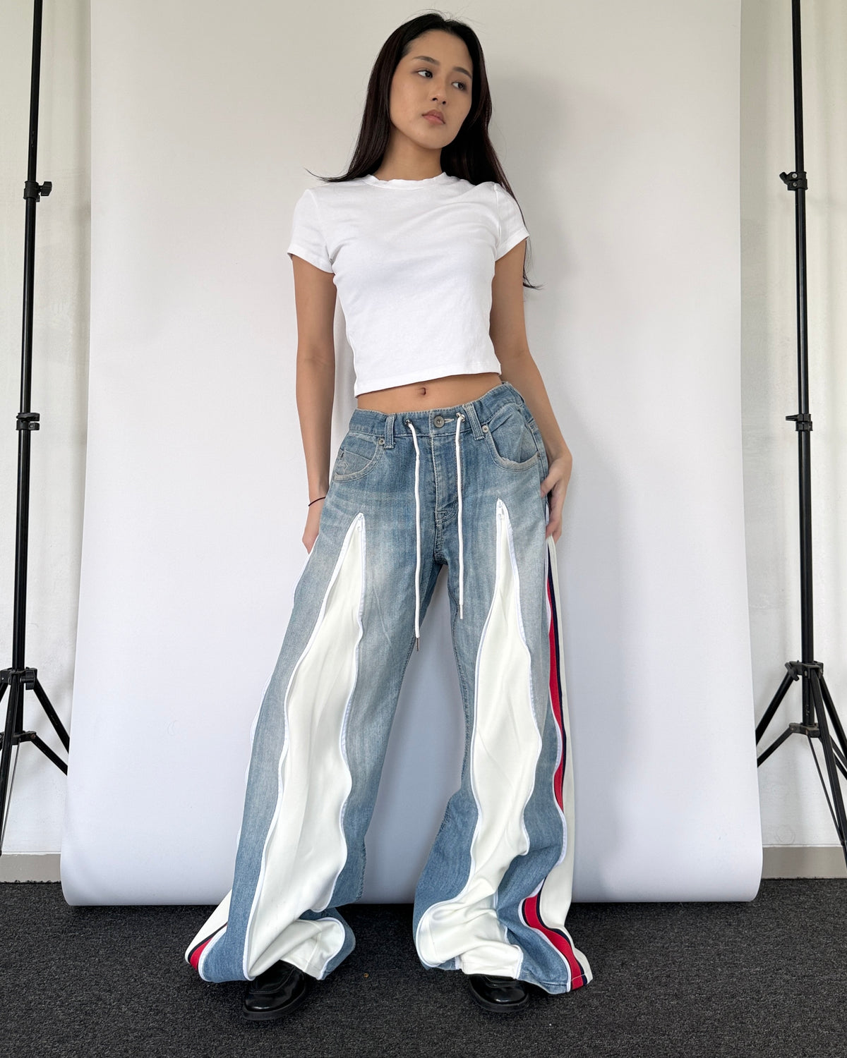 Zipper Pants 0381
