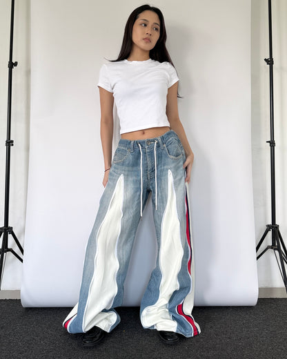 Zipper Pants 0381