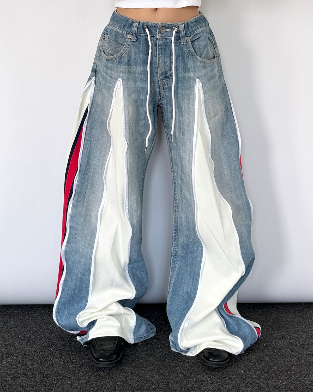 Zipper Pants 0381