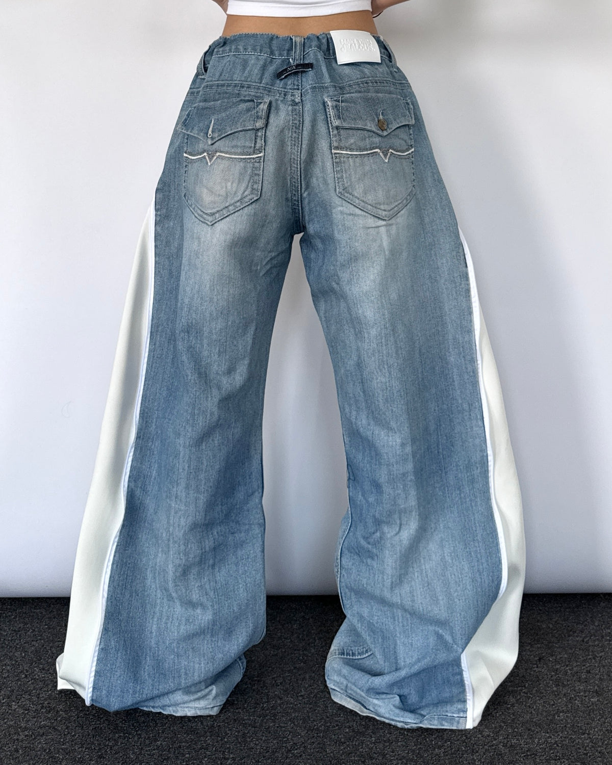 Zipper Pants 0381