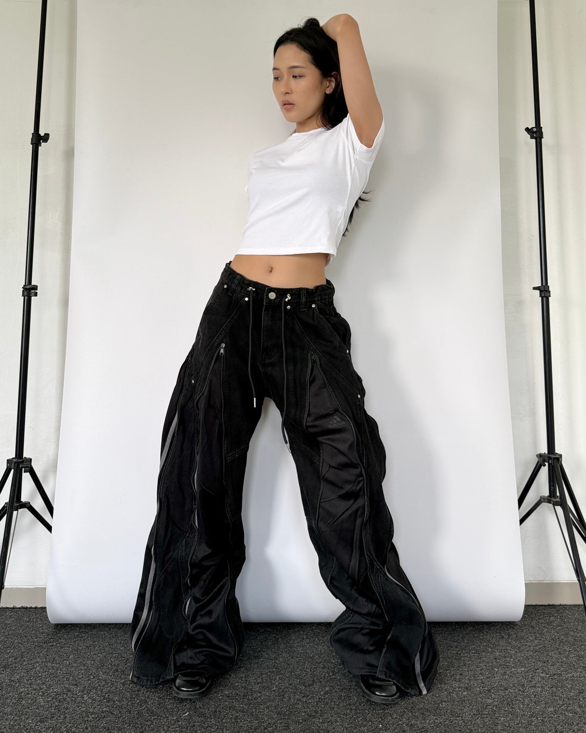 Zipper Pants 0380