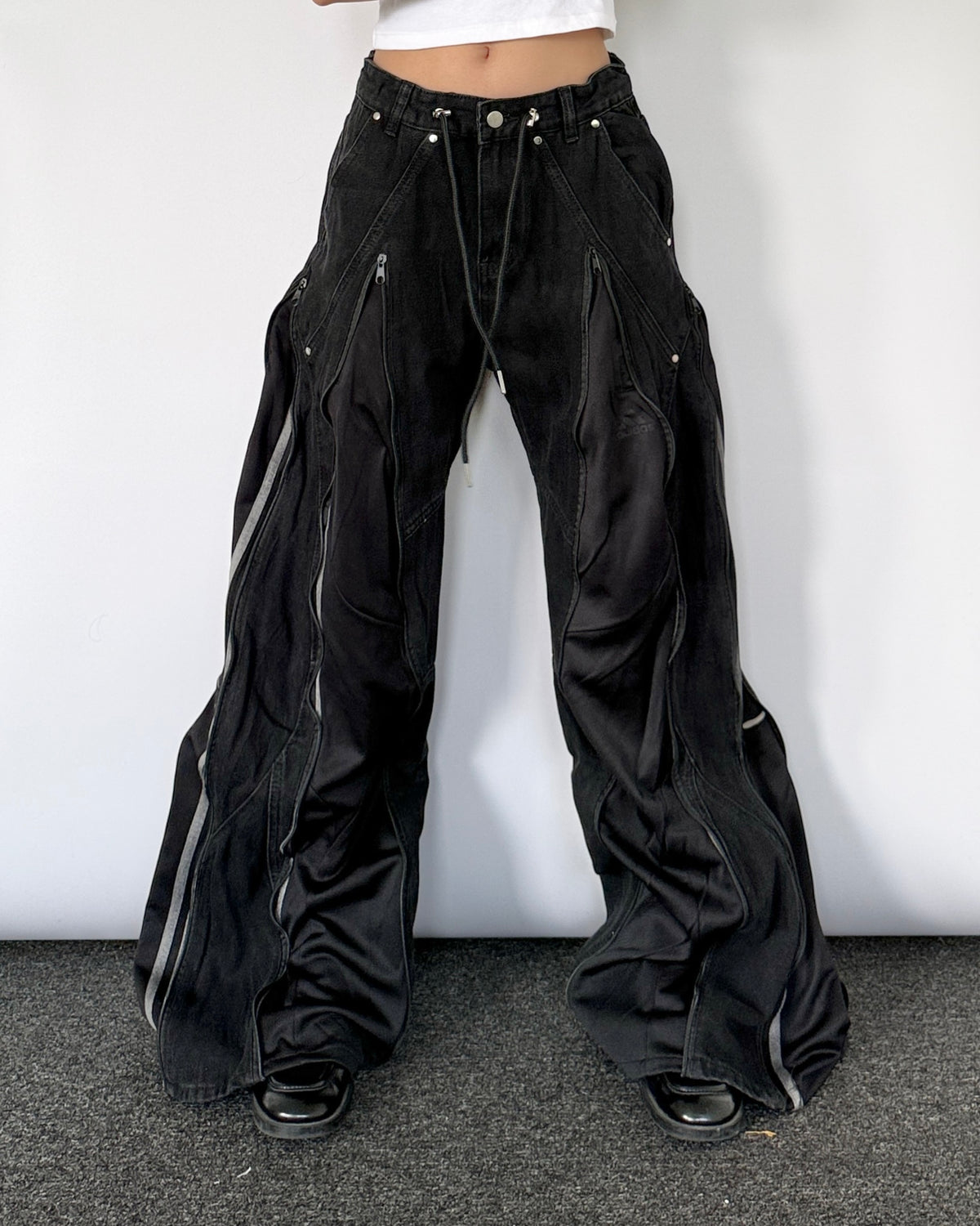 Zipper Pants 0380