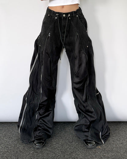 Zipper Pants 0380