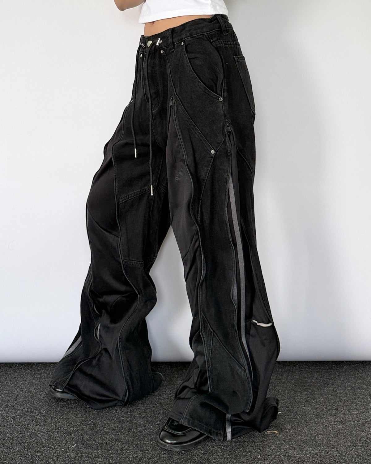 Zipper Pants 0380