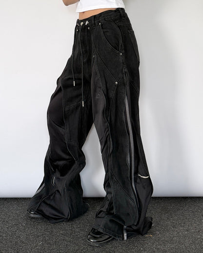Zipper Pants 0380