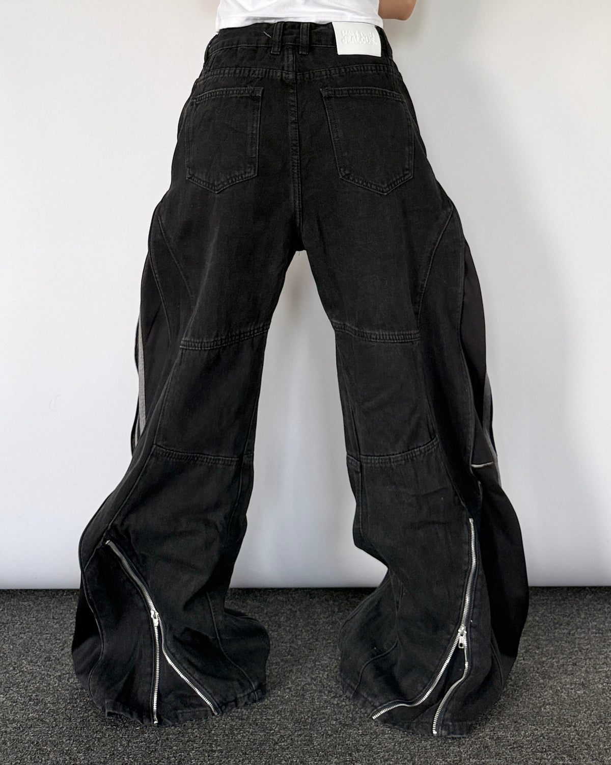 Zipper Pants 0380