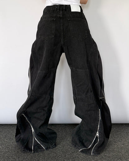 Zipper Pants 0380