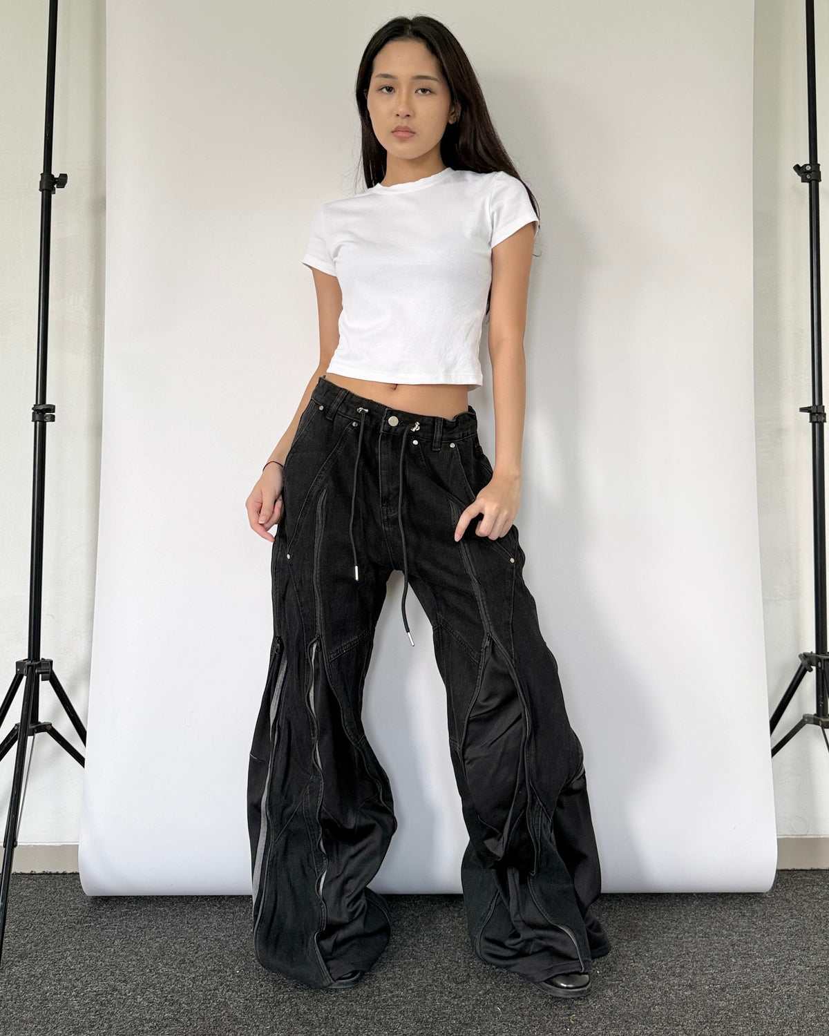 Zipper Pants 0380