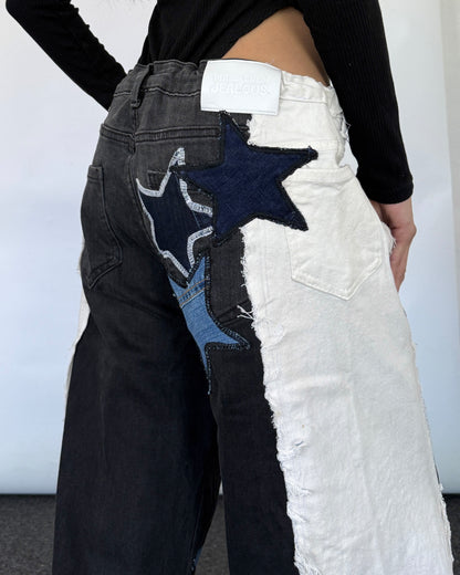 Star Patch Pants 020