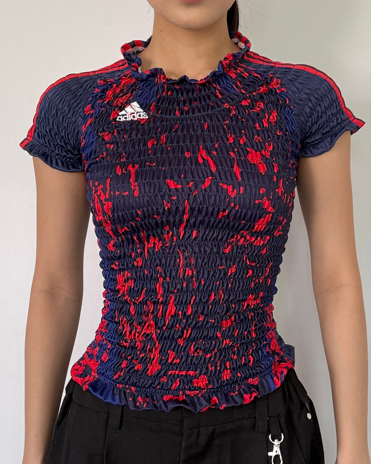 Shirred Jersey 017