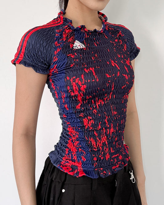 Shirred Jersey 017