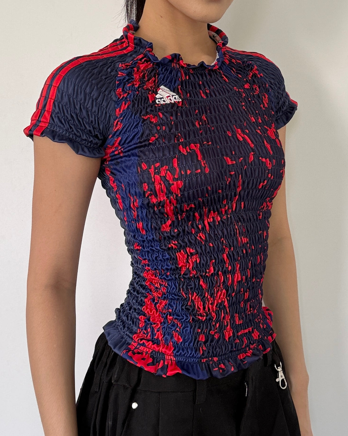 Shirred Jersey 017