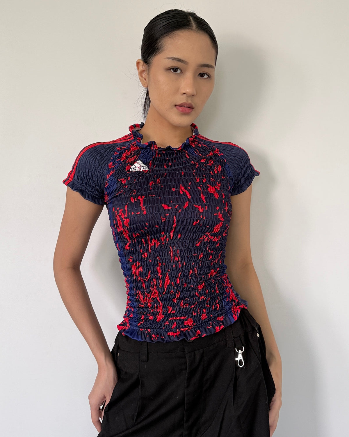 Shirred Jersey 017