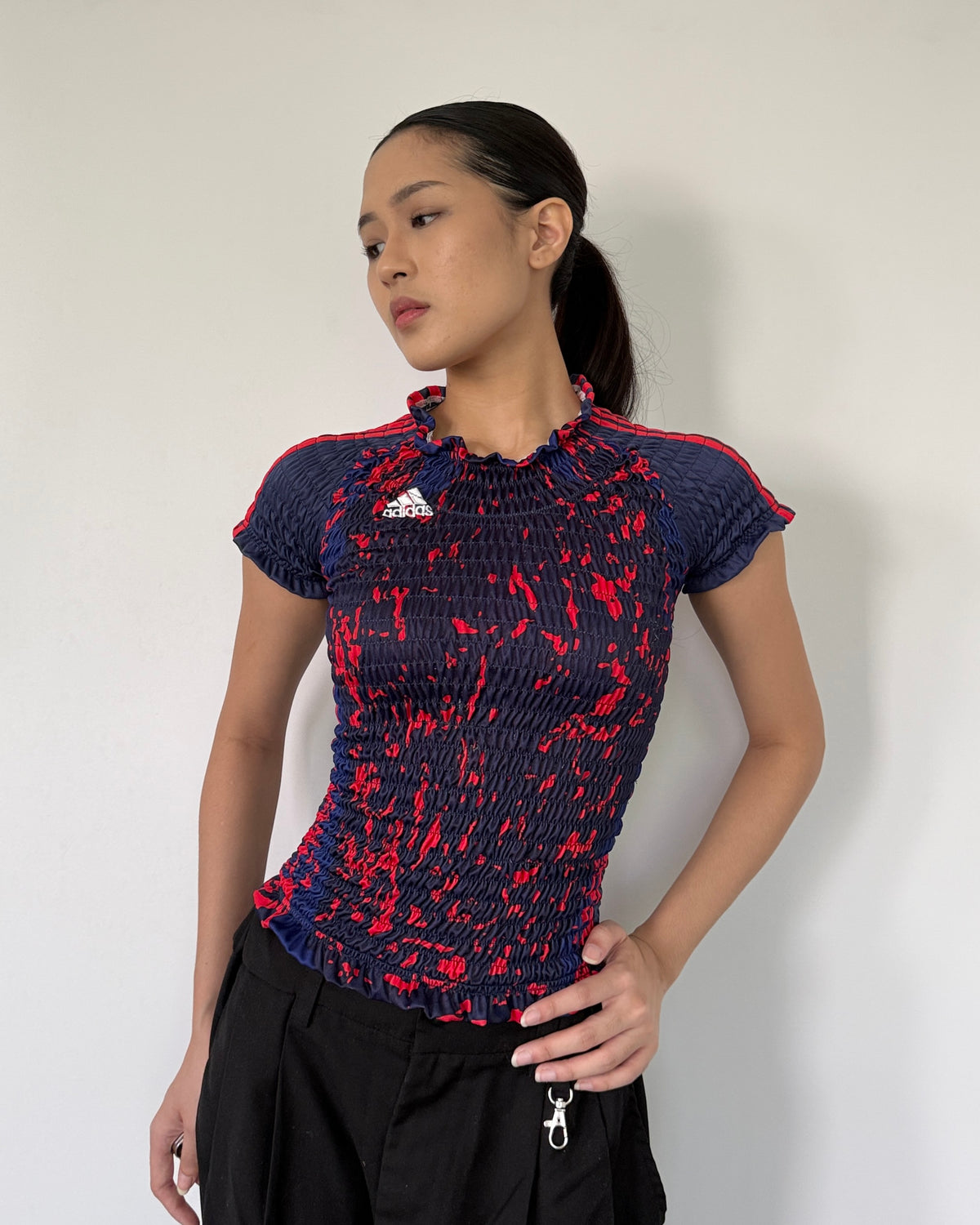 Shirred Jersey 017