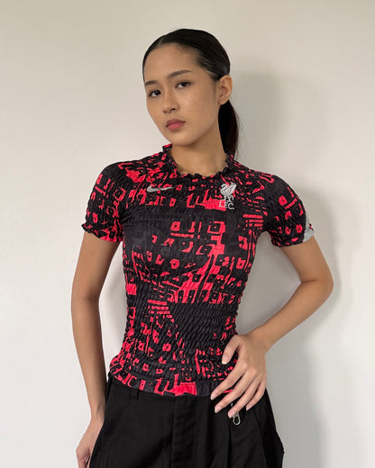 Shirred Jersey 018