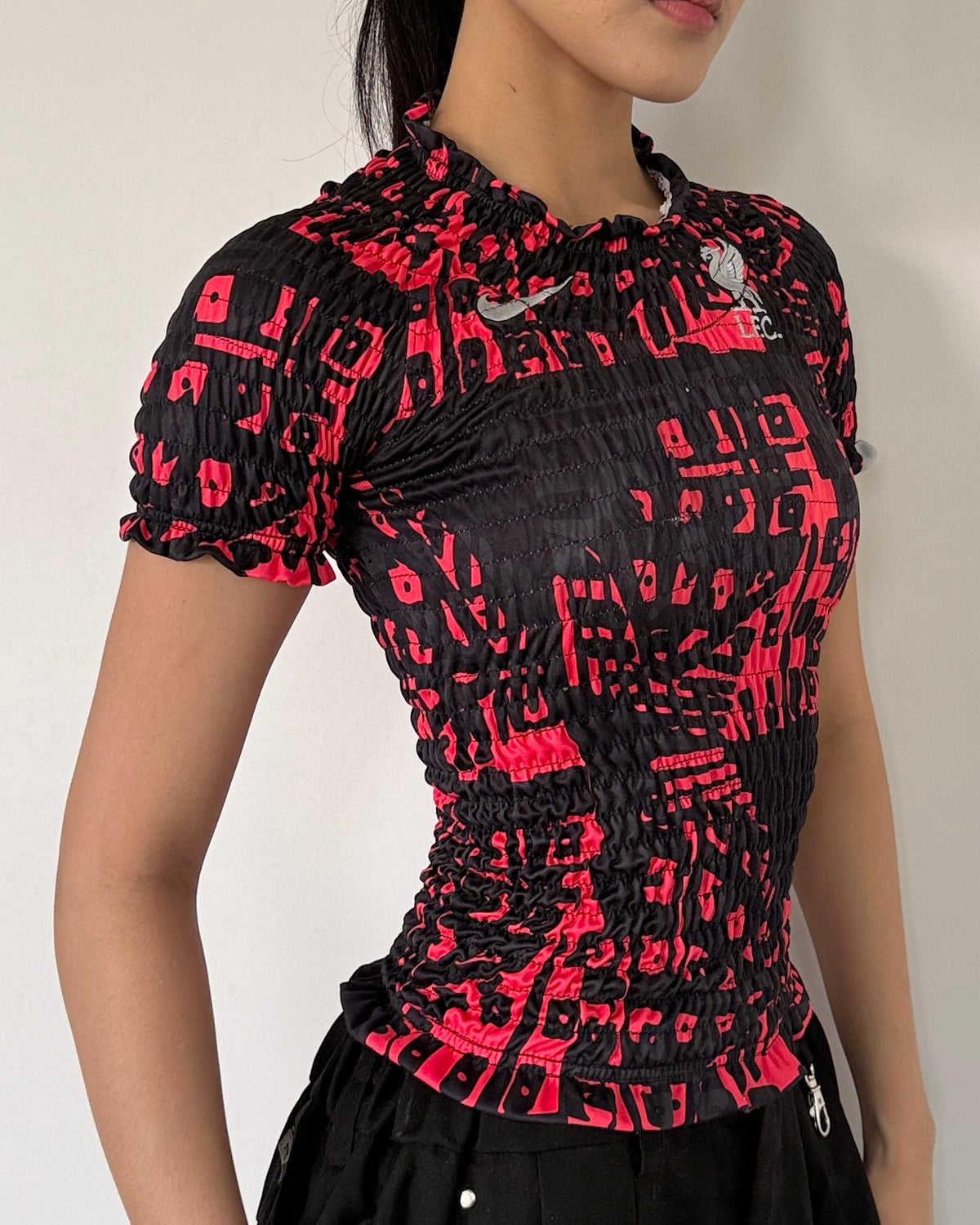 Shirred Jersey 018