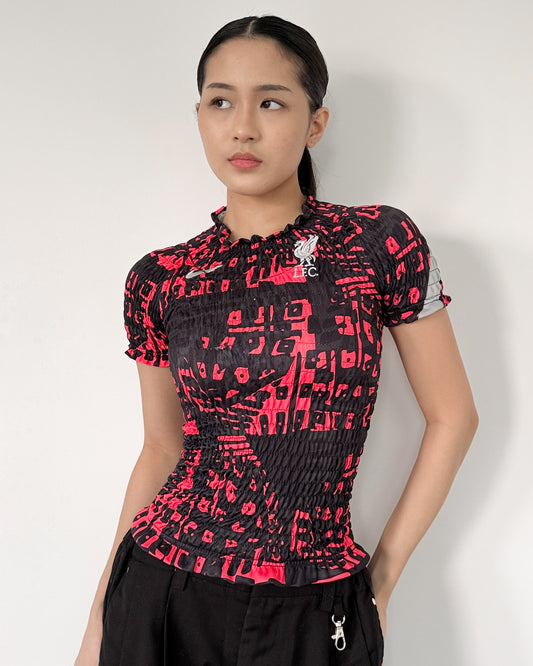 Shirred Jersey 018