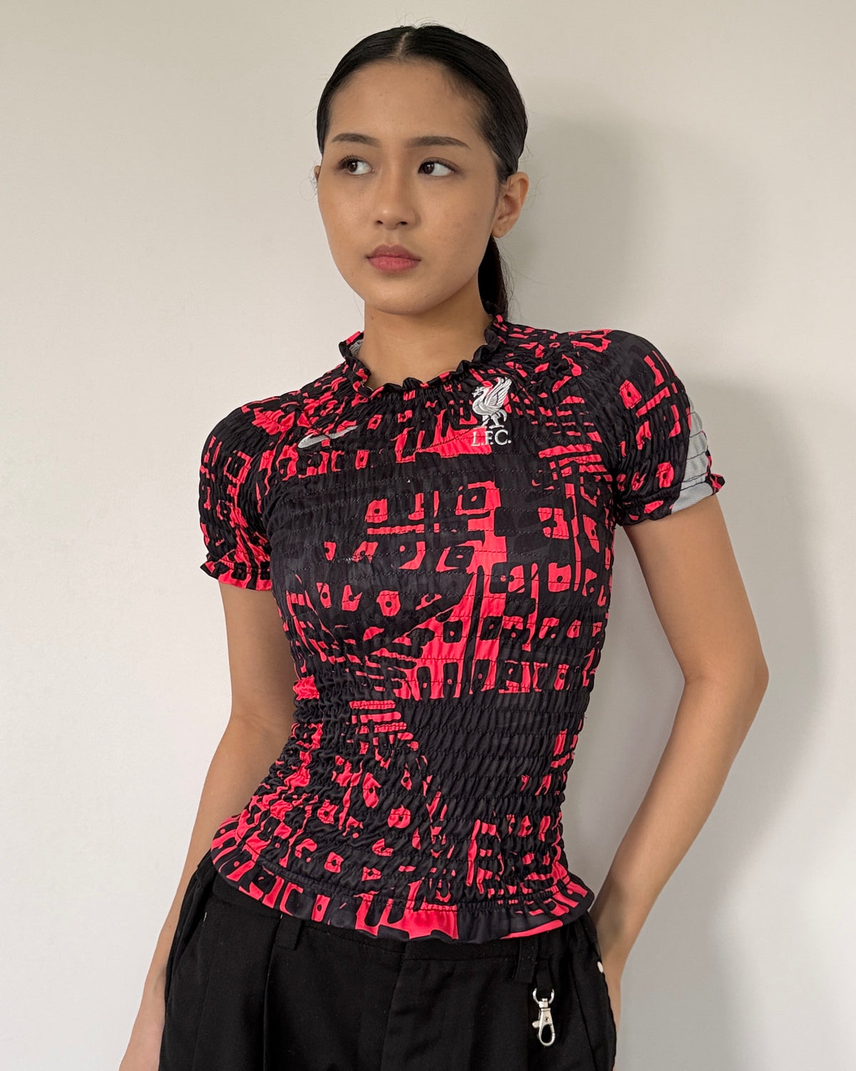 Shirred Jersey 018