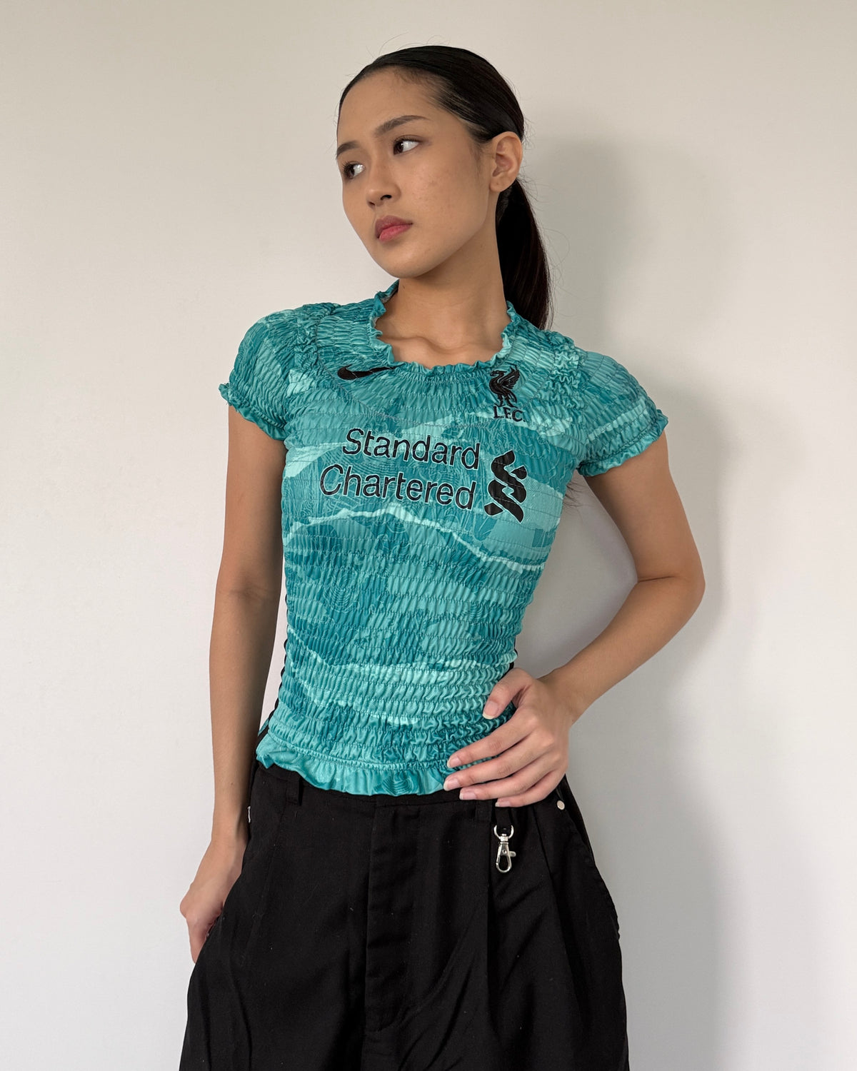 Shirred Jersey 019