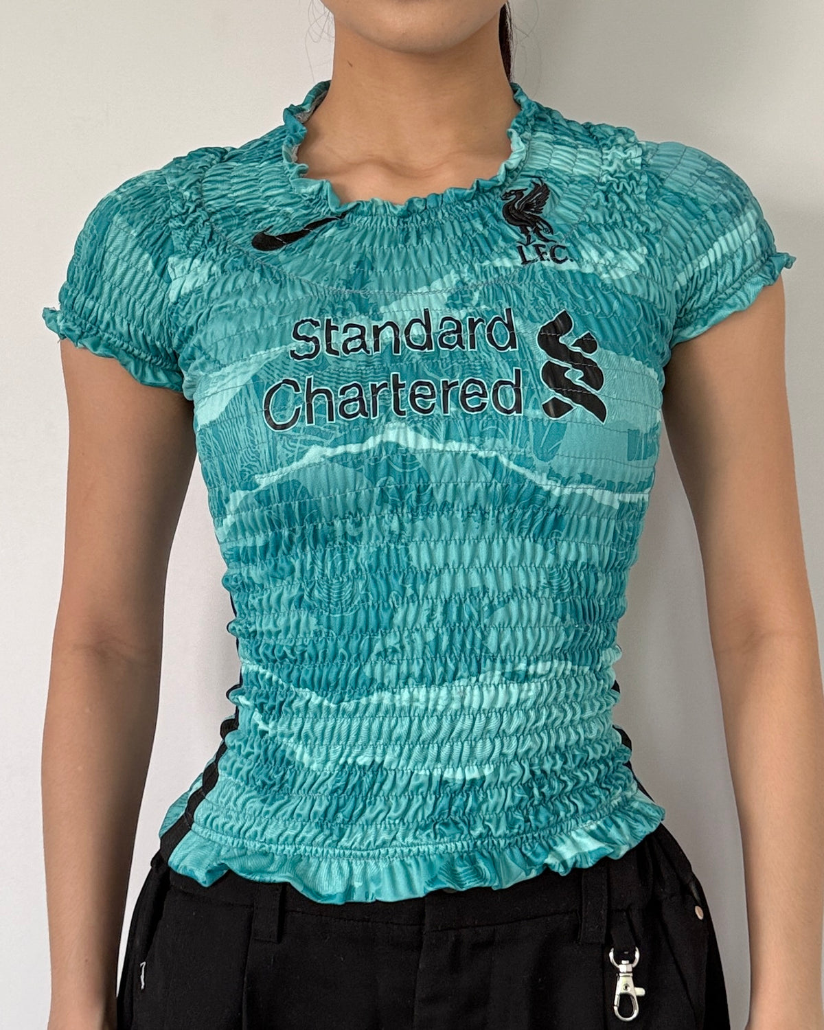 Shirred Jersey 019